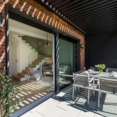 Norda House Prázdninový dům Dębki