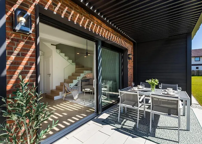 Norda House Сasa de vacaciones Dębki