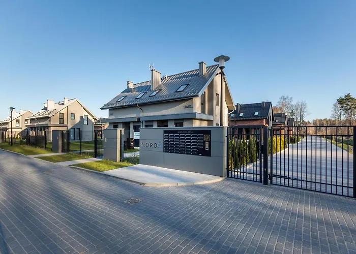 Dom wakacyjny Norda House *